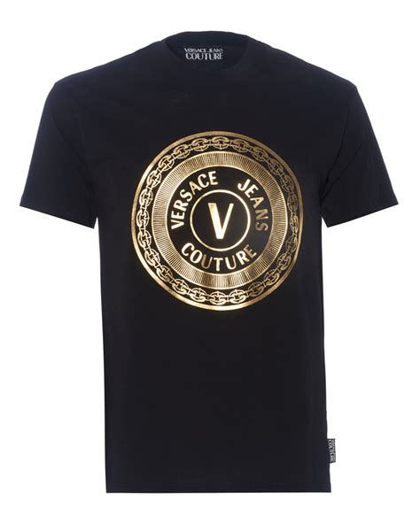 Versace Jeans Men's Foil Print T